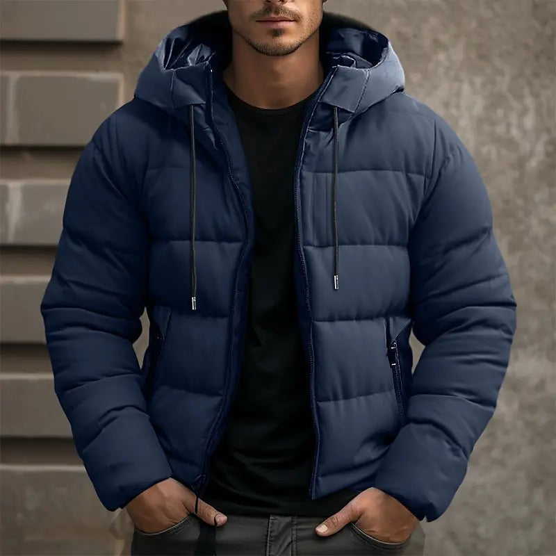 Men's Winter Jacket – Stylish Insulated Cold-Resistant Coat