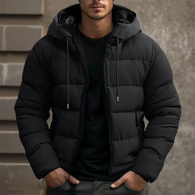 Men's Winter Jacket – Stylish Insulated Cold-Resistant Coat