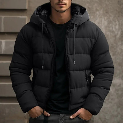 Men's Winter Jacket – Stylish Insulated Cold-Resistant Coat