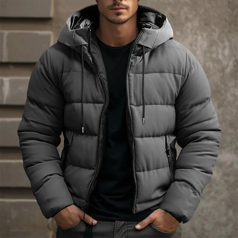 Men's Winter Jacket – Stylish Insulated Cold-Resistant Coat