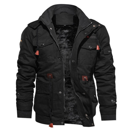 Men's Winter Jacket – Stylish Warm Coat for Cold Weather