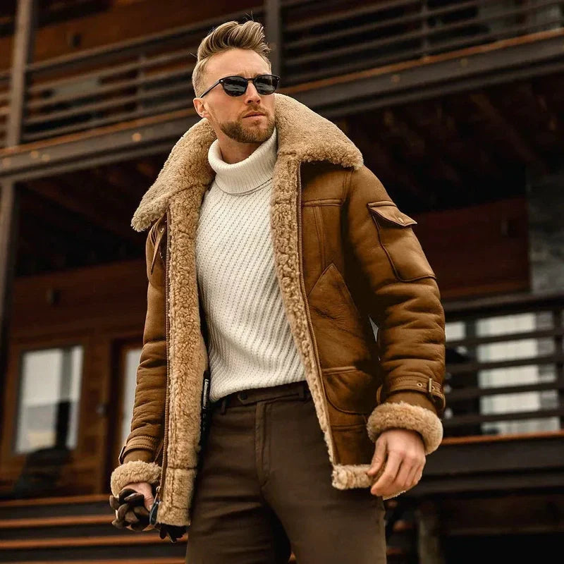 Men's Winter Jacket – Stylish Warm Coat with Quality Craftsmanship