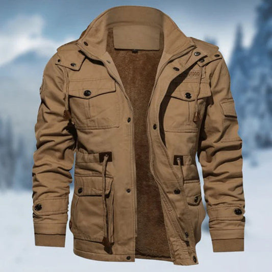 Men's Winter Jacket – Stylish Warm Coat for Cold Weather