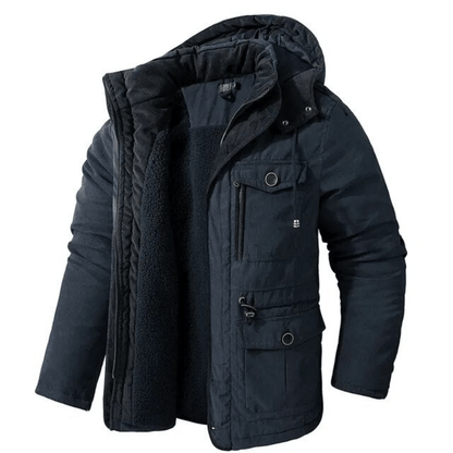 Men's Winter Jacket – Warm Waterproof Coat with Pockets" 

Optimized: "Men's Waterproof Winter Jacket – Warm Coat with Practical Pockets