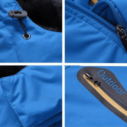 Men's Waterproof Jacket – Lightweight Stylish Coat for Cool Weather